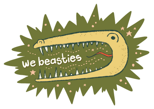 We Beasties logo