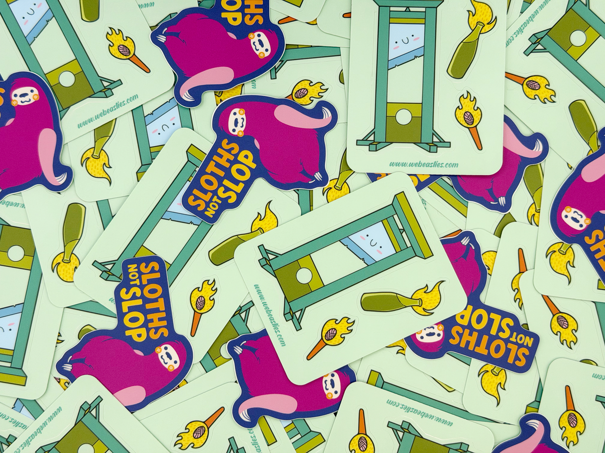 Change Management Sticker Sheet