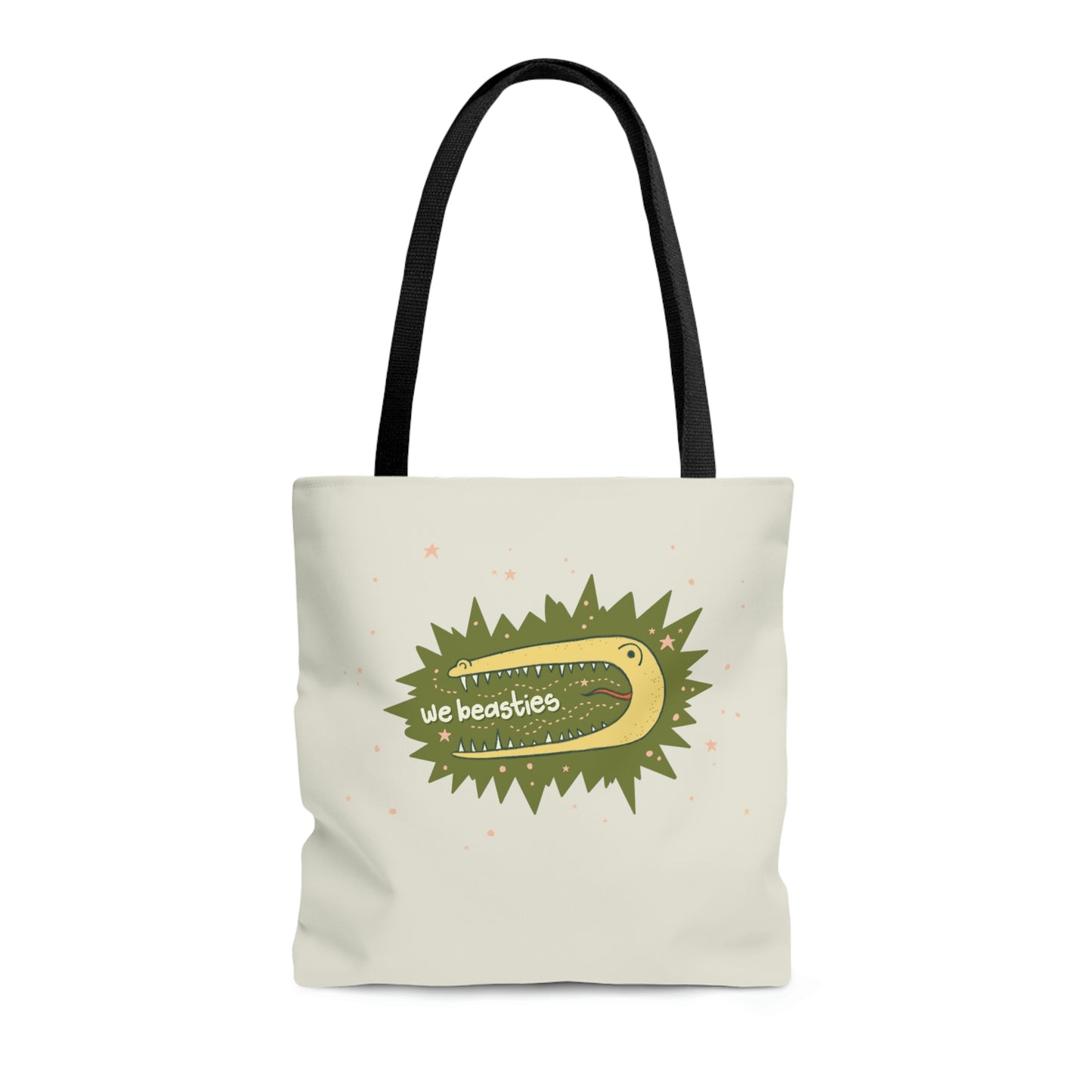 We Beasties Logo Tote Bag