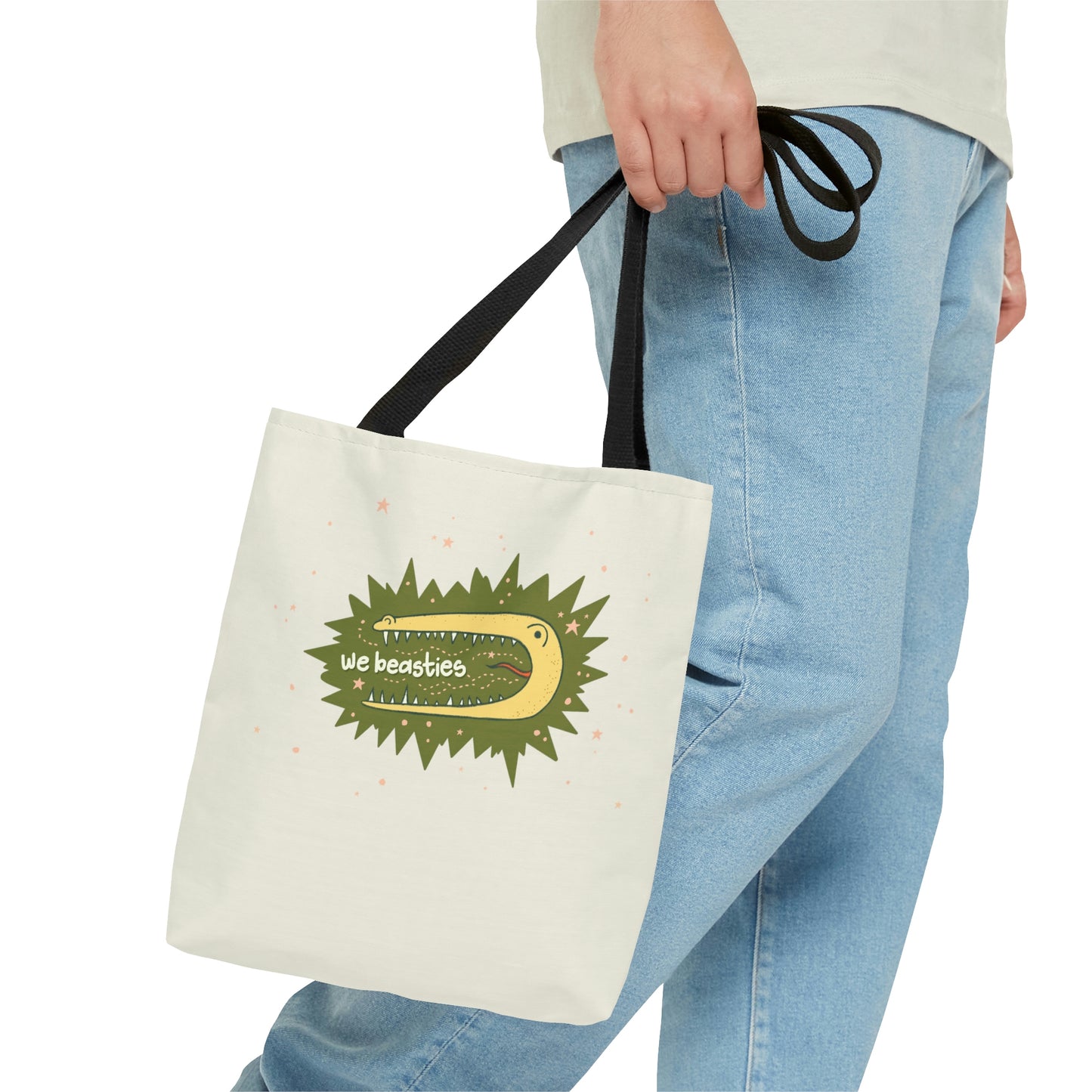 We Beasties Logo Tote Bag