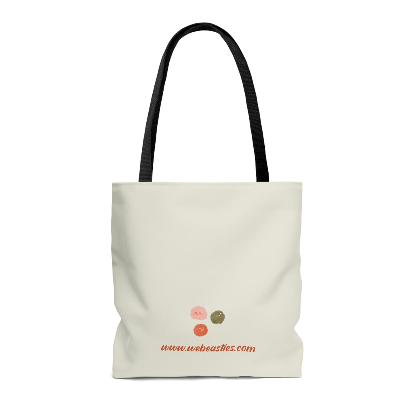 We Beasties Logo Tote Bag