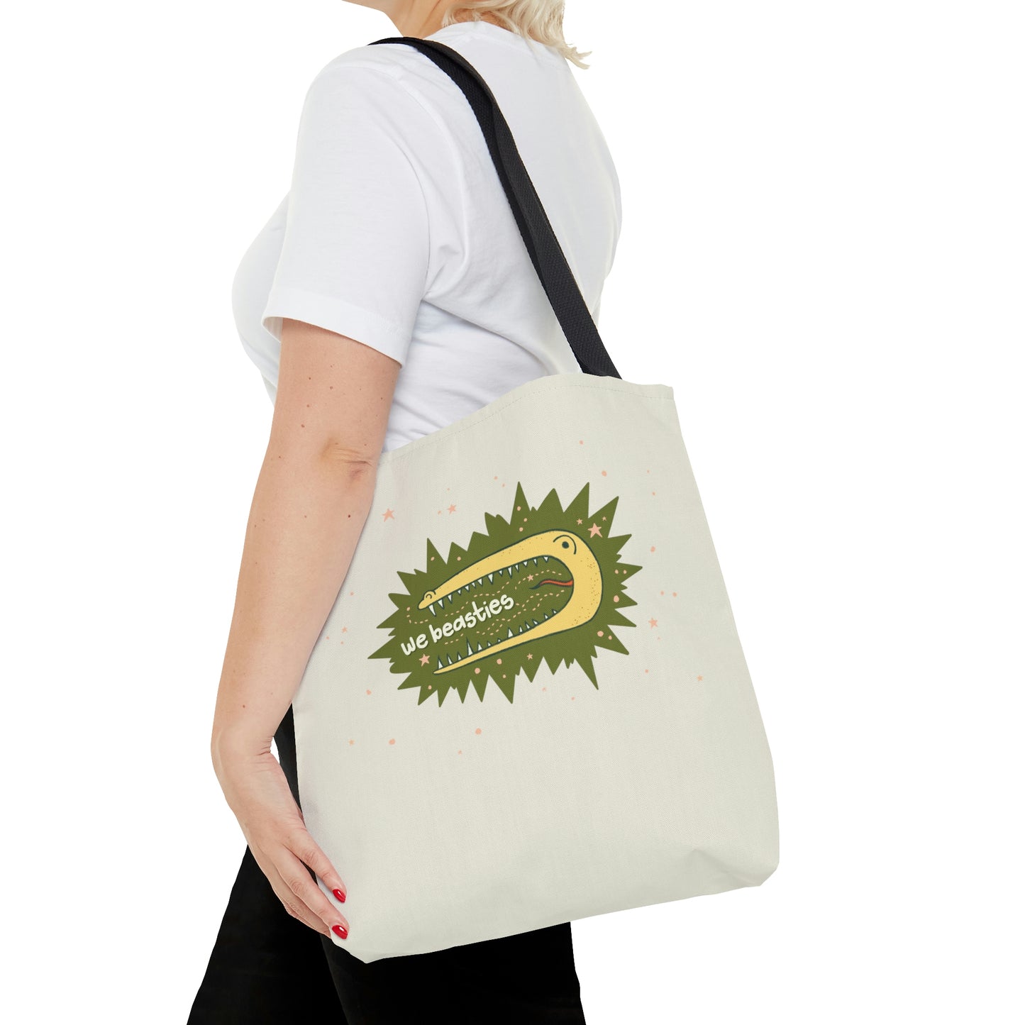 We Beasties Logo Tote Bag