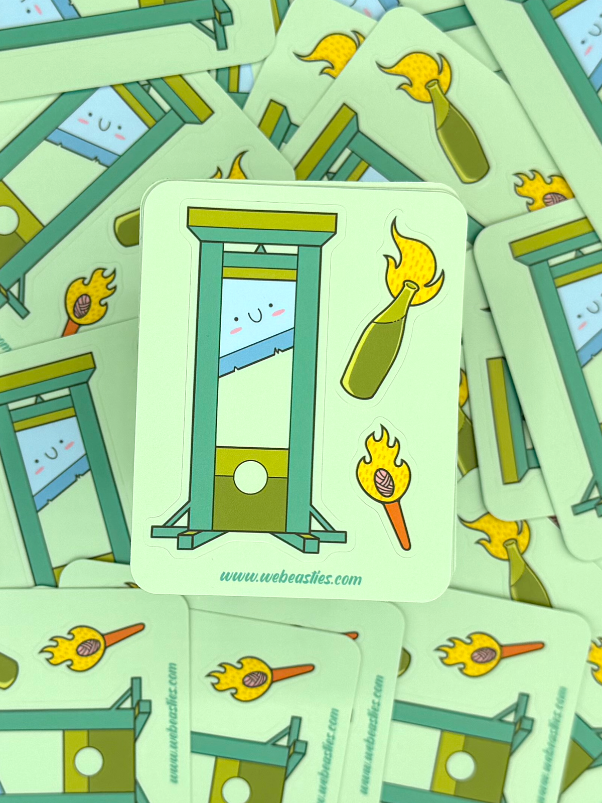 Change Management Sticker Sheet