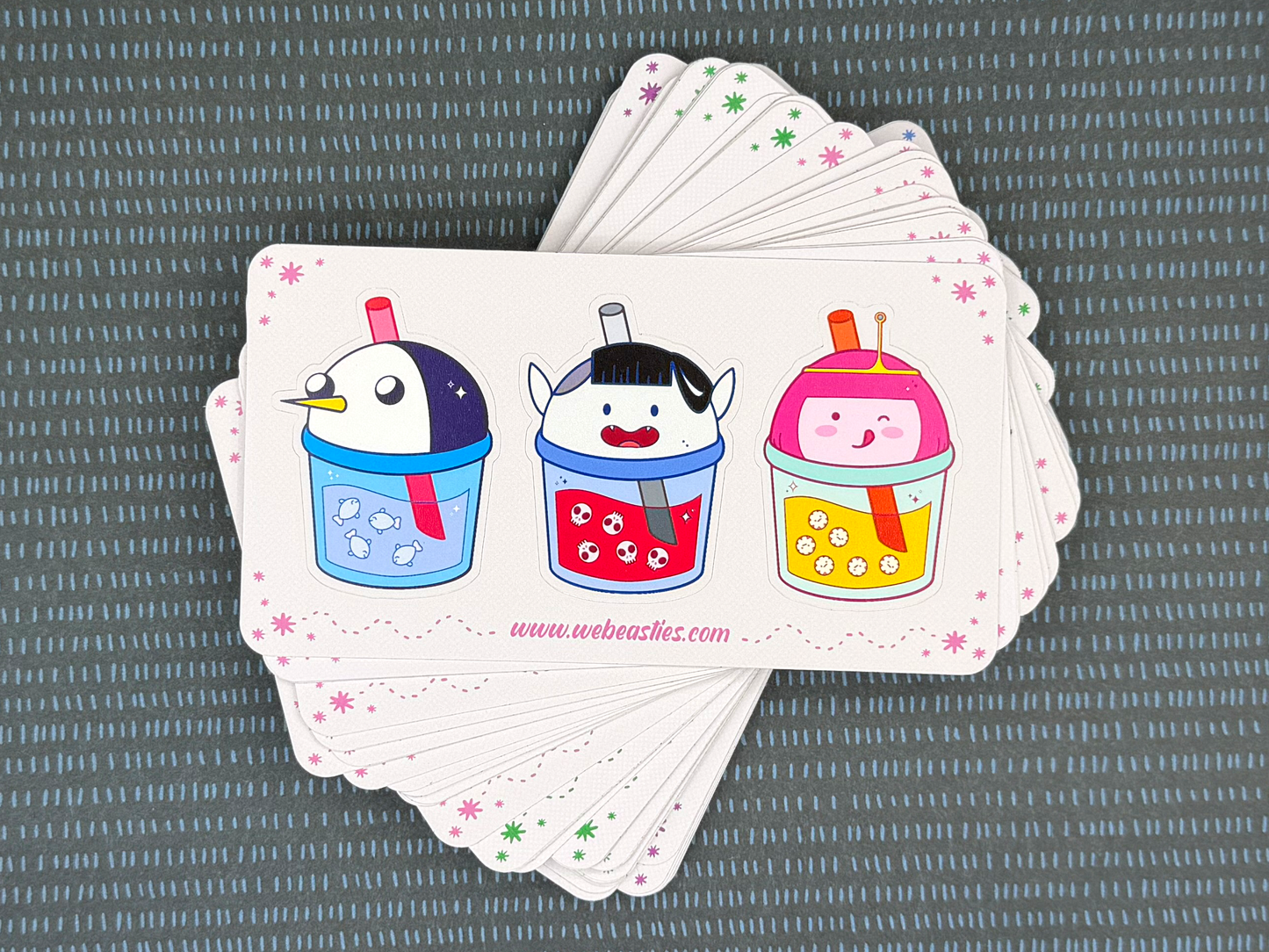 Adventure Time Boba: Marceline Princess Bubblegum Gunther