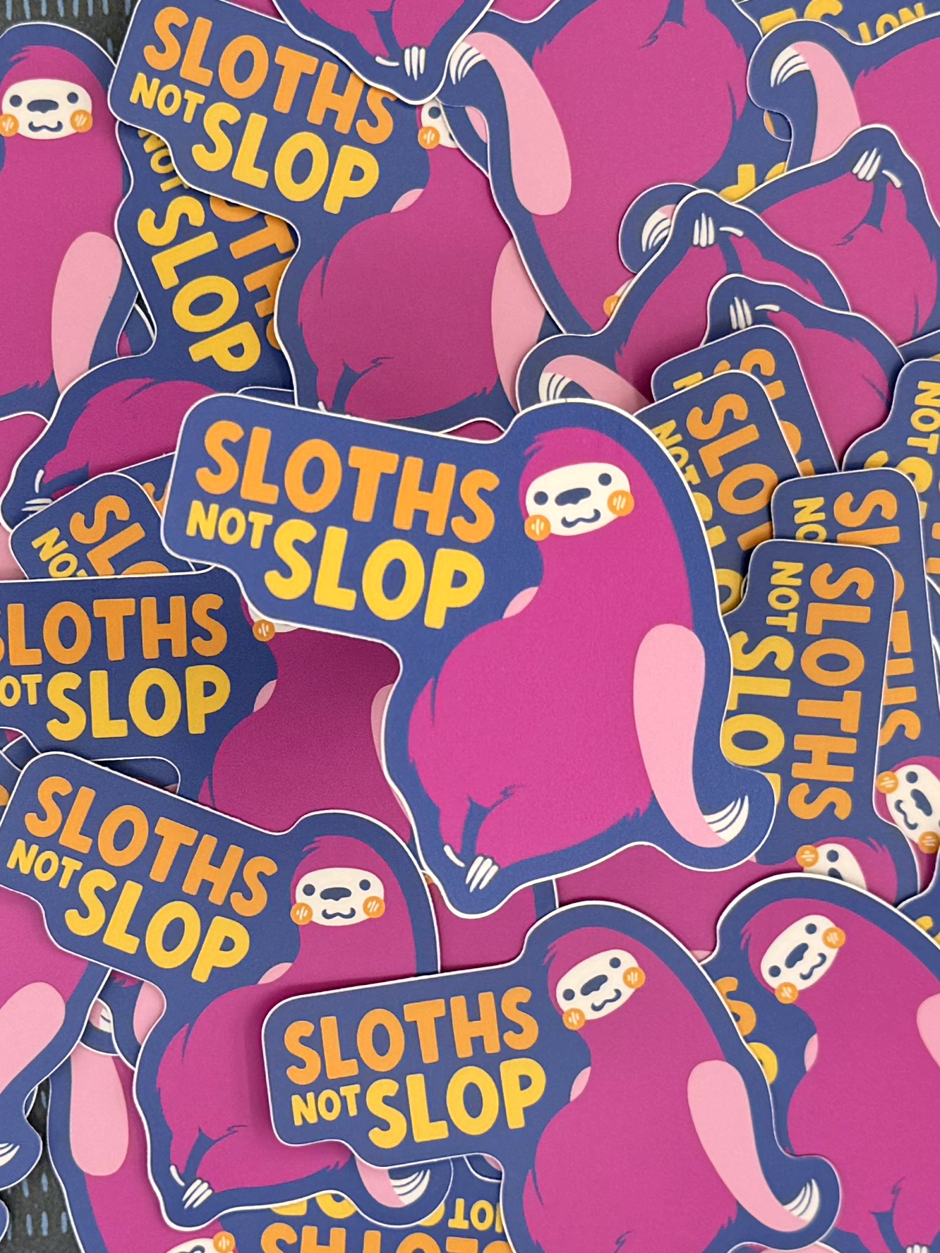 Sloths Not Slop