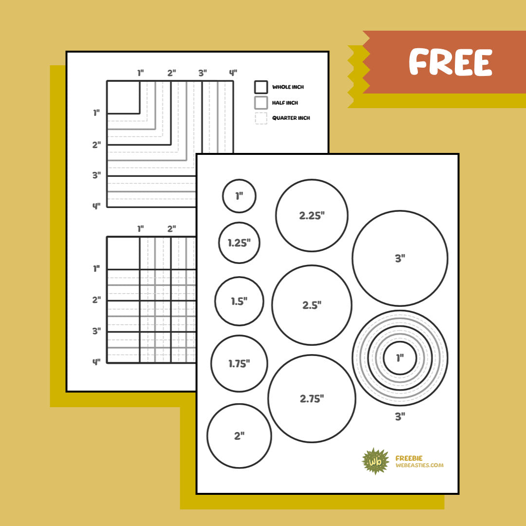 Free Printable Sticker Sizing Chart – We Beasties